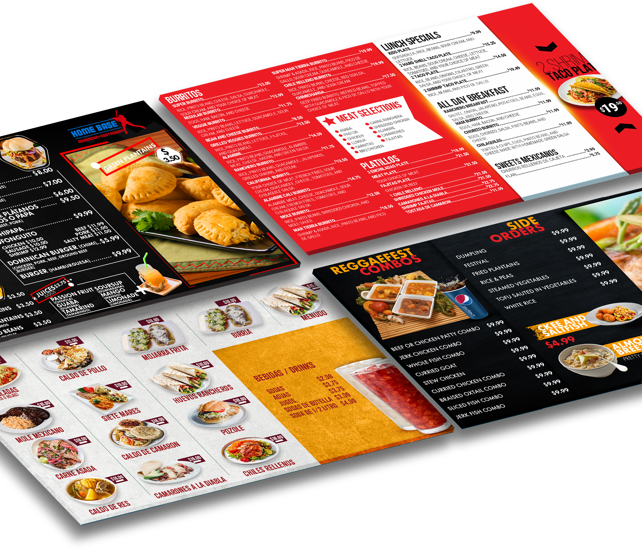 menu boards